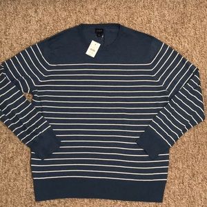 NWT J. Crew Striped Sweater